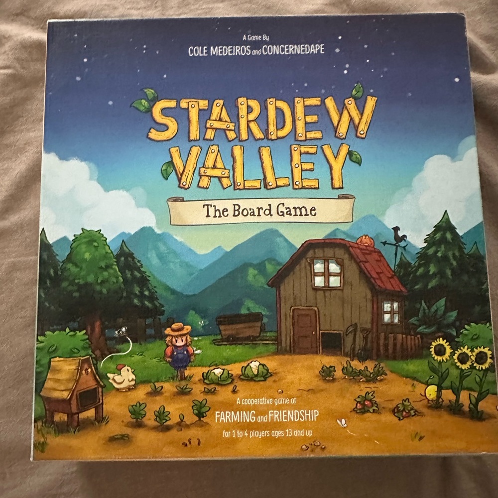 Stardew valley board game